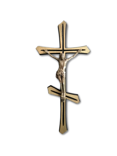 Крест с распятием 240*120 Православный 015 TR