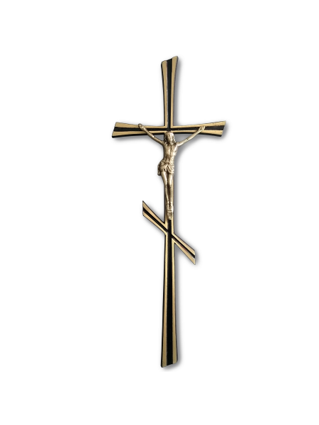 Хрест православний з розп'яттям 340*110 016 TR