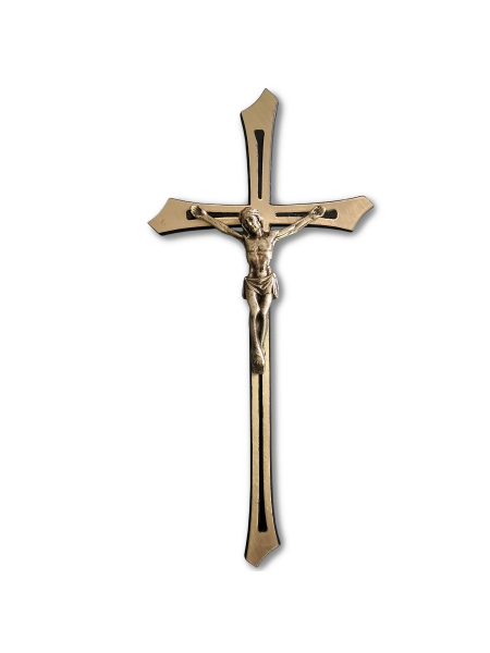 Хрест широкий з розп'яттям 340*140 018 TR