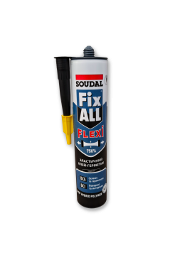 Клей-герметик SOUDAL Fix ALL Flexi (Чорний) 290 мл