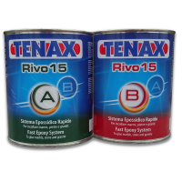 Клей-шпаклівка епоксидний RIVO-15 (1L+1L) TENAX