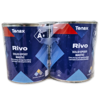 Клей-шпаклівка епоксидний RIVO-15 (1L+1L) TENAX