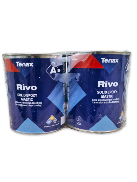 Клей-шпаклівка епоксидний RIVO-15 (1L+1L) TENAX