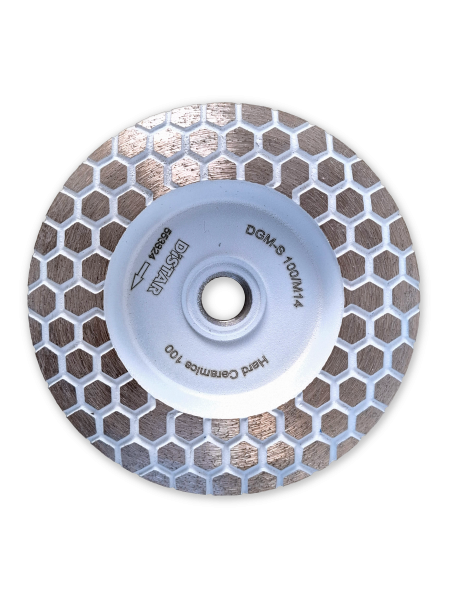 Фреза алмазна DGM-S 100/M14 Hard Ceramics