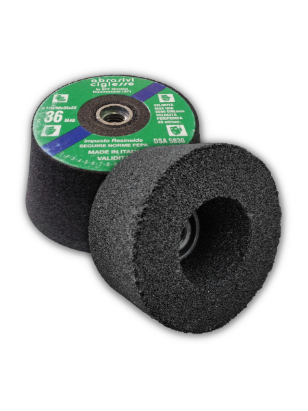 Корундова шарошка 80 конус abrasivi