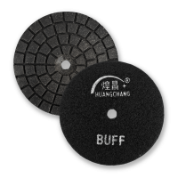 Диск Гнучкий Полірувальний 100 BUFF чорний HUANGCHANG