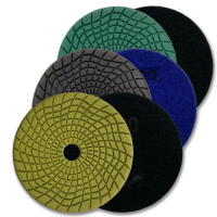 Розпродаж!!! Диск Гнучкий Полірувальний 100 WET "павутинка" DF