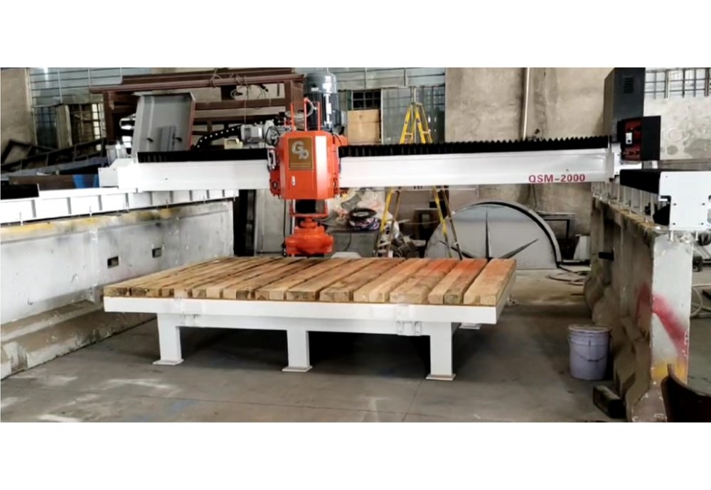 QSM-2000 Одноголовий полірувальний верстат